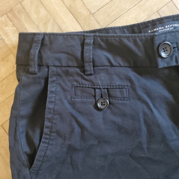 💥3 for $15💥 Banana Republic black shorts - Picture 2 of 7